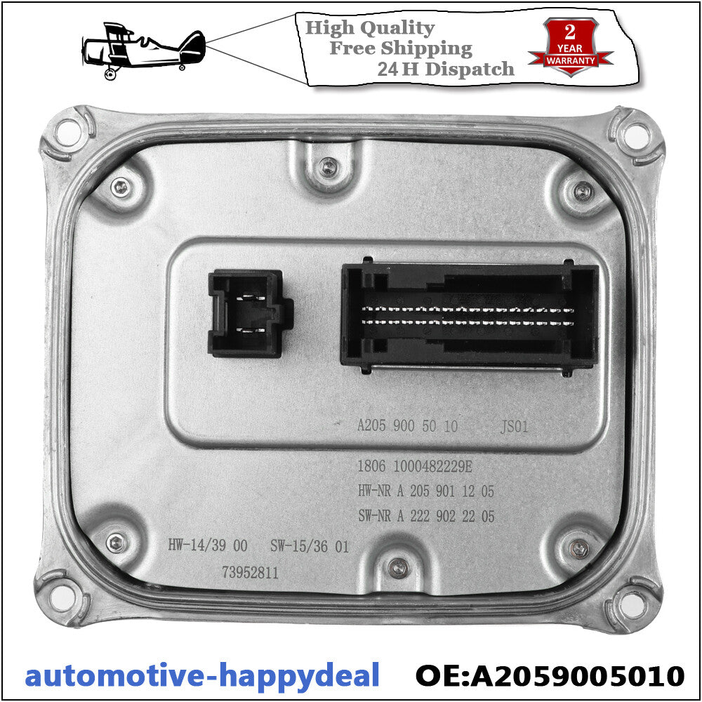 2X for Mercedes W205 C180 C200 C300 LED Headlight Ballast Control Module