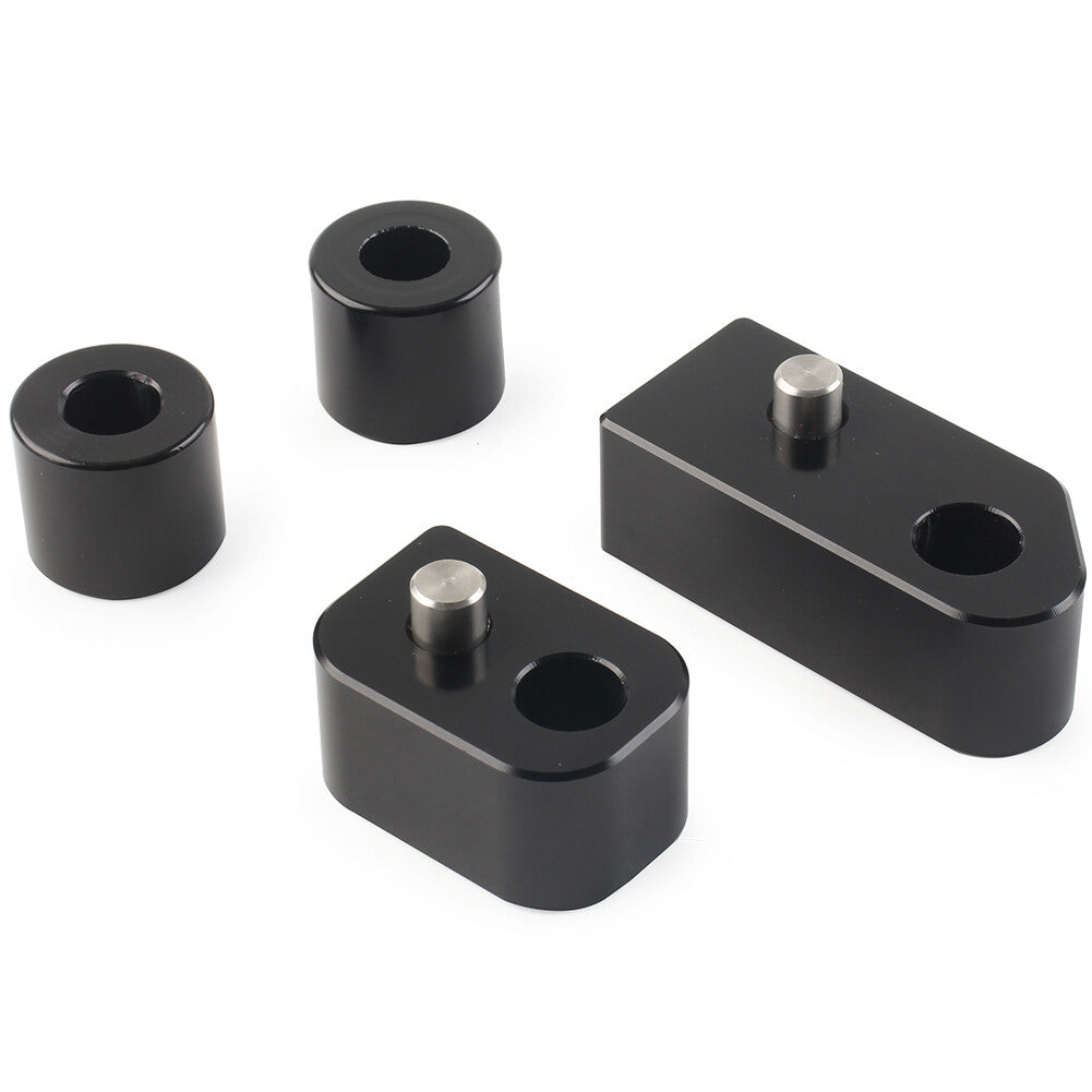 3/4 Driver Floorboard Spacer Extension Kit Fit for Harley Touring Street Road Glide