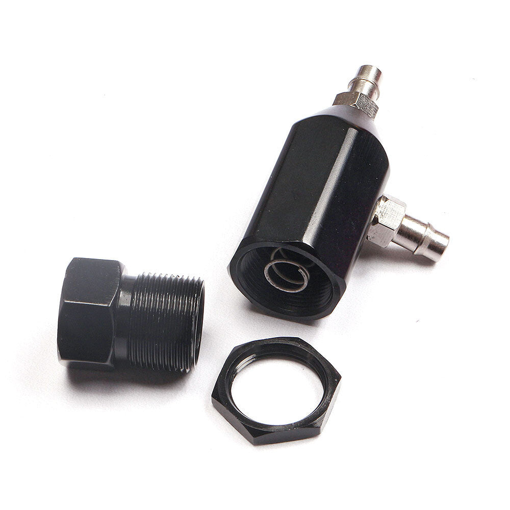 30PSI Adjustable Manual Turbo Charger Close-Loop Boost Controller Aluminum Black