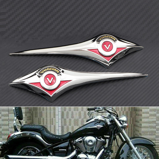 Gas Tank Emblem Sticker Badge Decal for Kawasaki Vulcan VN 500 750 800 900 1500 Q