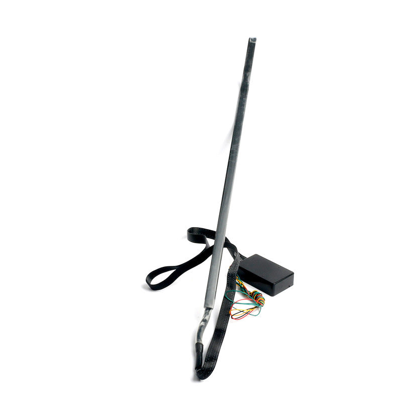 24-inch 48SMD RGB LED Knight Scanner Strip Light Kit with Remote Control for Under-Cover Q