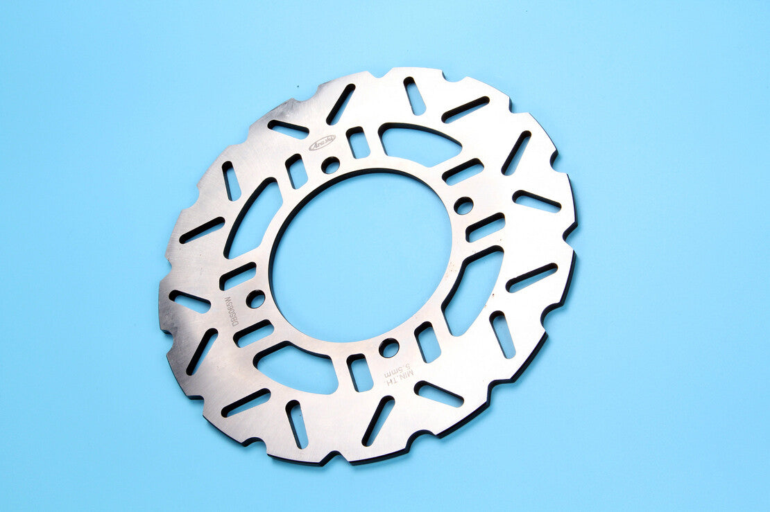 Rear Brake Rotor Disc Disk for KAWASAKI Z 750 R - ABS 2011
