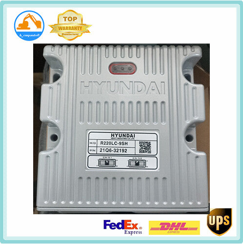 ECU Controller w/21Q6-32192 New fit for Hyundai R220LC-9SH Excavator