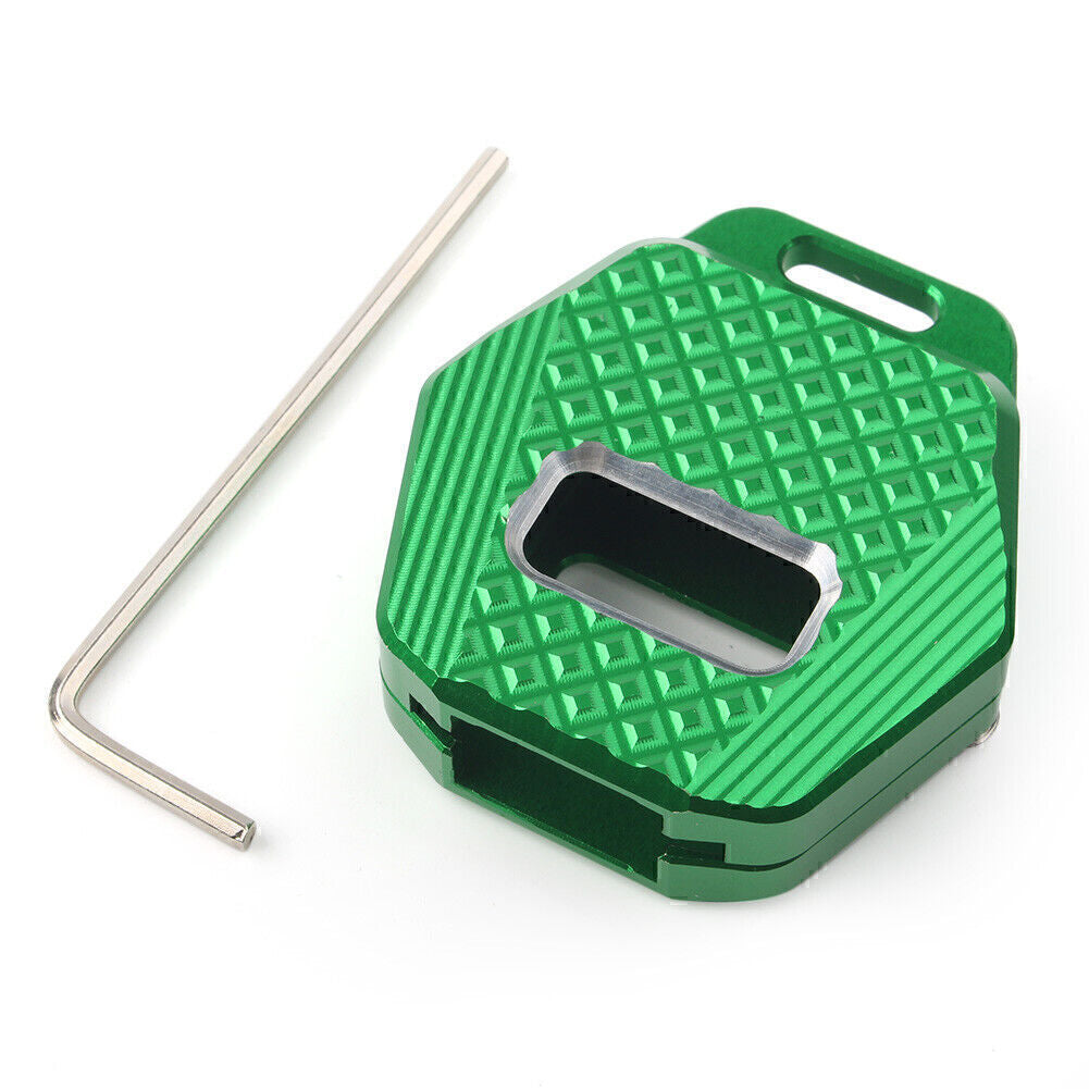 for Kawasaki ZX6R ZX7R ZX9R ZX10R GREEN Key Shell Case Cover Motorcycle