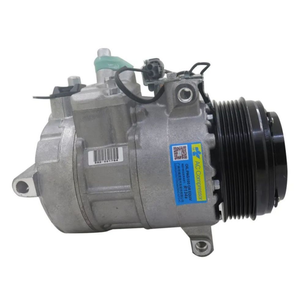 AC A/C Compressor W/ Clutch for Mercedes-Benz E350 E400 GLK250 CLS400 E250 SL400 Q