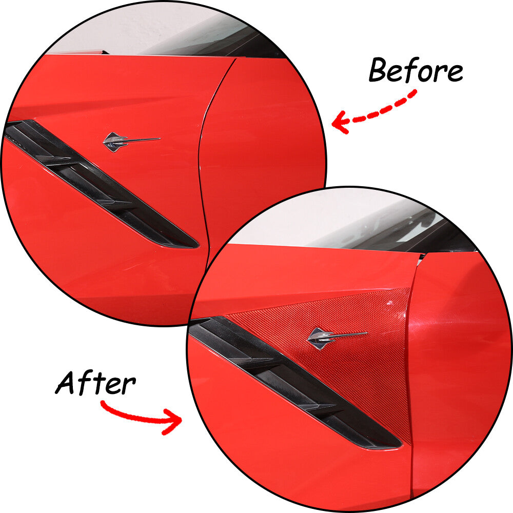 Front bumper side markings, turn signal light protection trim, suitable for Hummer H2 2003 - 2009