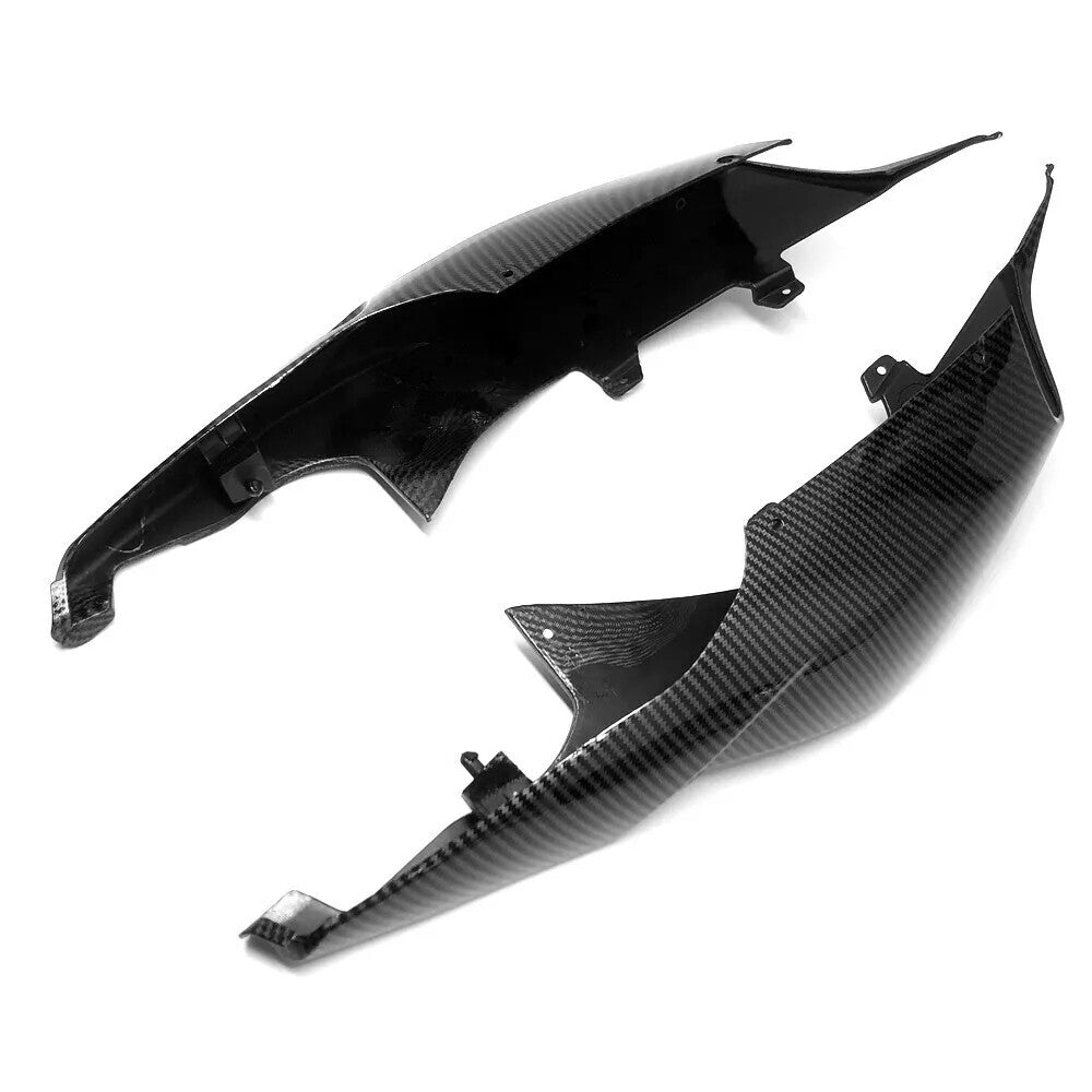Carbon Fiber Rear Side Back Tail Fairing Cover for Suzuki GSX-R 1000 2007 2008