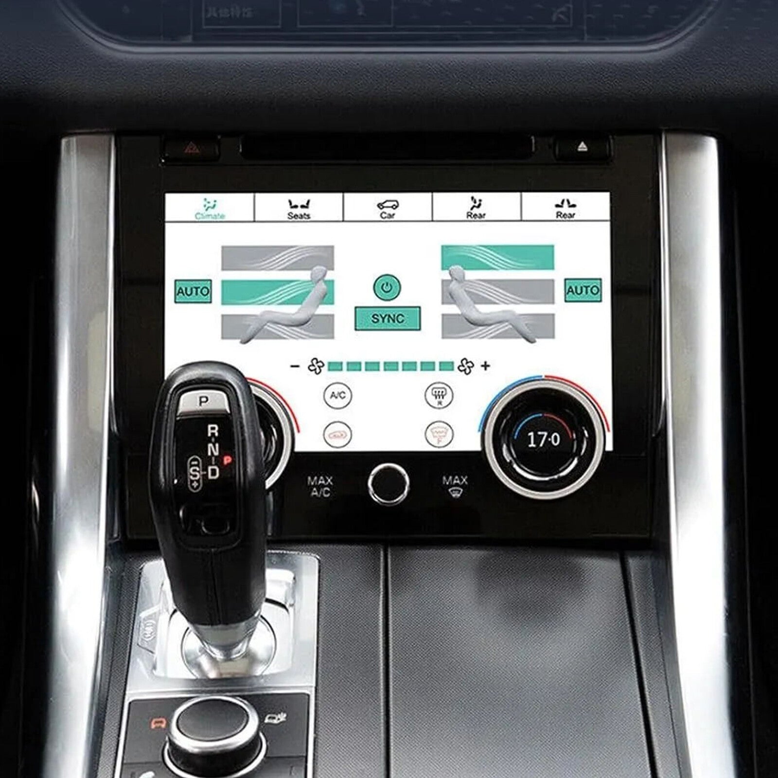 Car Air Condition Control LCD Screen Panel Fits For 14-17 for Range Rover Sport L494