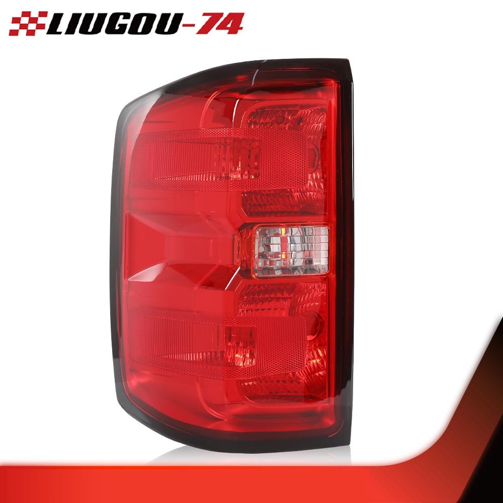 Suitable for 2014-2018 for Chevrolet Silverado 1500 Taillight Brake Light Driver LH Side 1 Piece