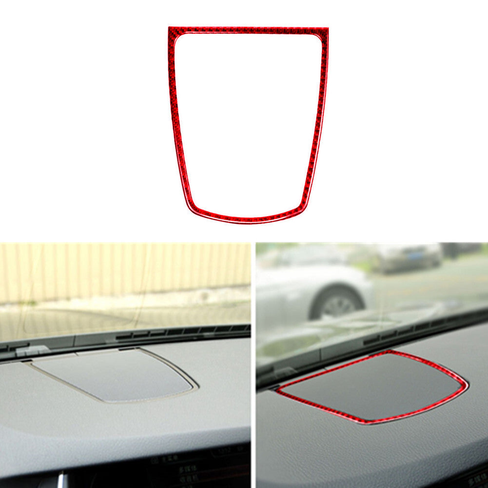 Carbon Fiber Interior Side Air Vent Outlet Cover Trim for Acura TSX 2009-2014 v
