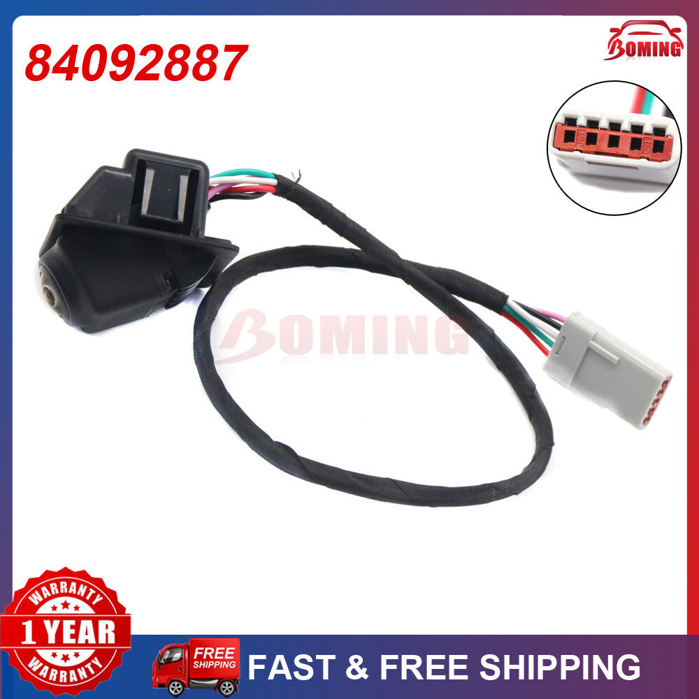 84092887 Car New Reverse Assist Rear View Camera for Cadillac XT5 2017 2018 2019