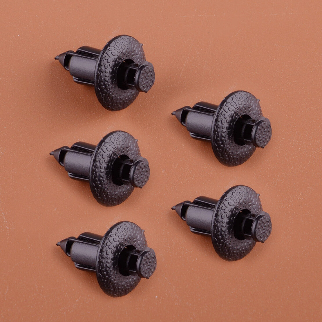 10pcs Bumper Trim Retainer Clip Fastener Fit for Volvo V70 S80 XC90 S60 V60