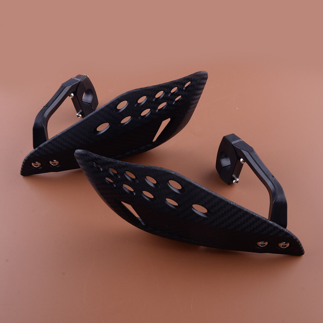 2pcs 7/8 Handle Bar End Hand Guard Protector Fit For Motorcycle Dirt Bike ATV v