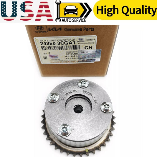 Timing Camshaft Sprocket CVVT Intake Gear for Hyundai for Kia 3.3L-3.8L 24350-3CGA1