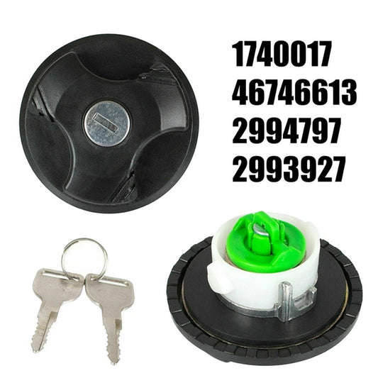 Fuel Filler Locking Tank Cap  Keys for Fiat Ducato for Peugeot Boxe for Citroen Jumper Q