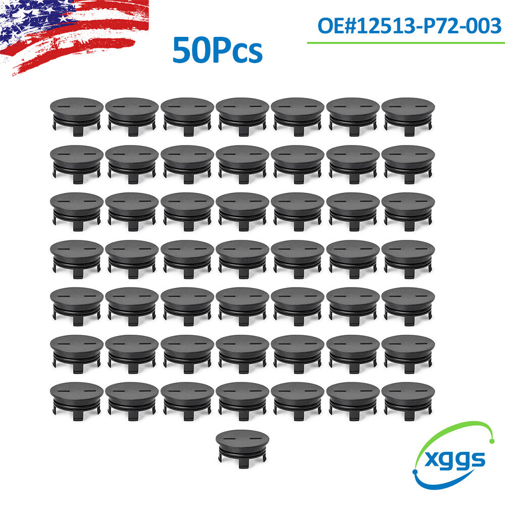 50PCS Engine Cylinder Head Cam Plug 12513-P72-003 for Honda for CIVIC CR-V for Acura EL