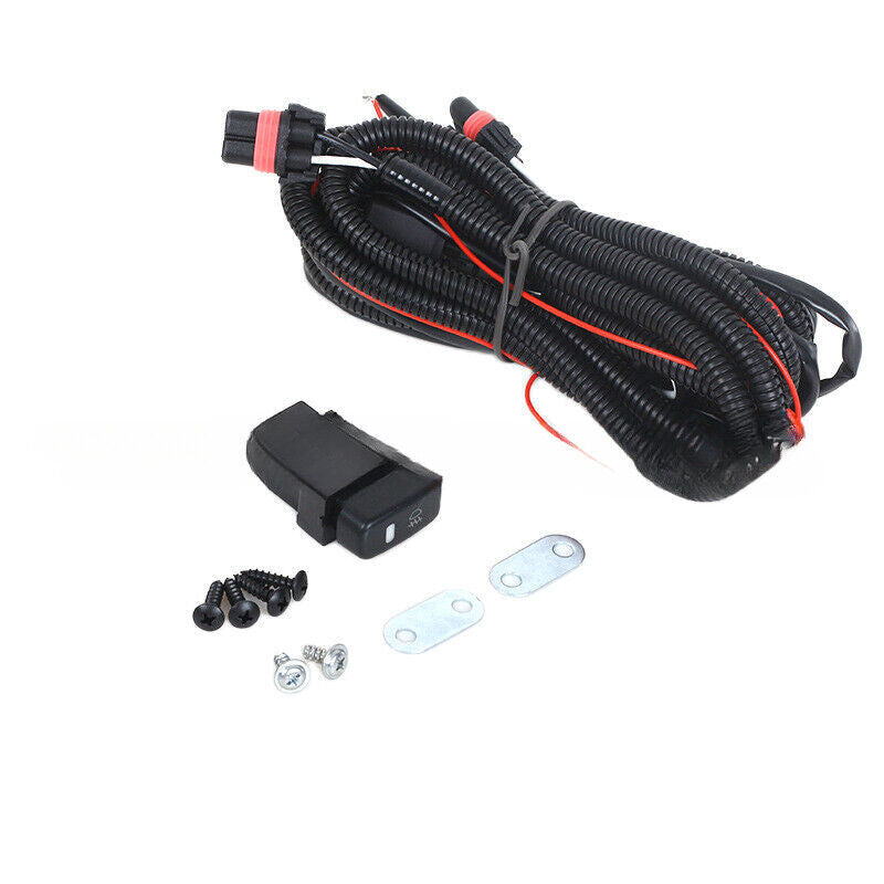 for Mitsubishi Lancer EX 2007-2009 2010 w/ Bulb Halogen L&R PAIR Fog Light Lamps Q