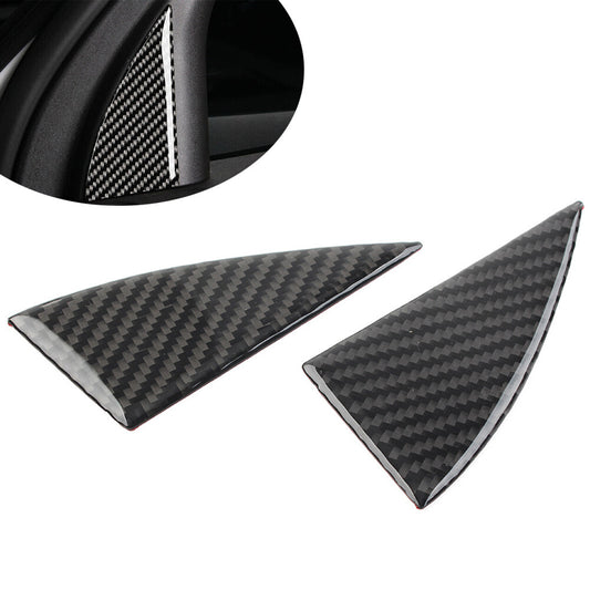 for Chevrolet Equinox 2018-2021 2x A Pillar Front Triangle Cover Trim