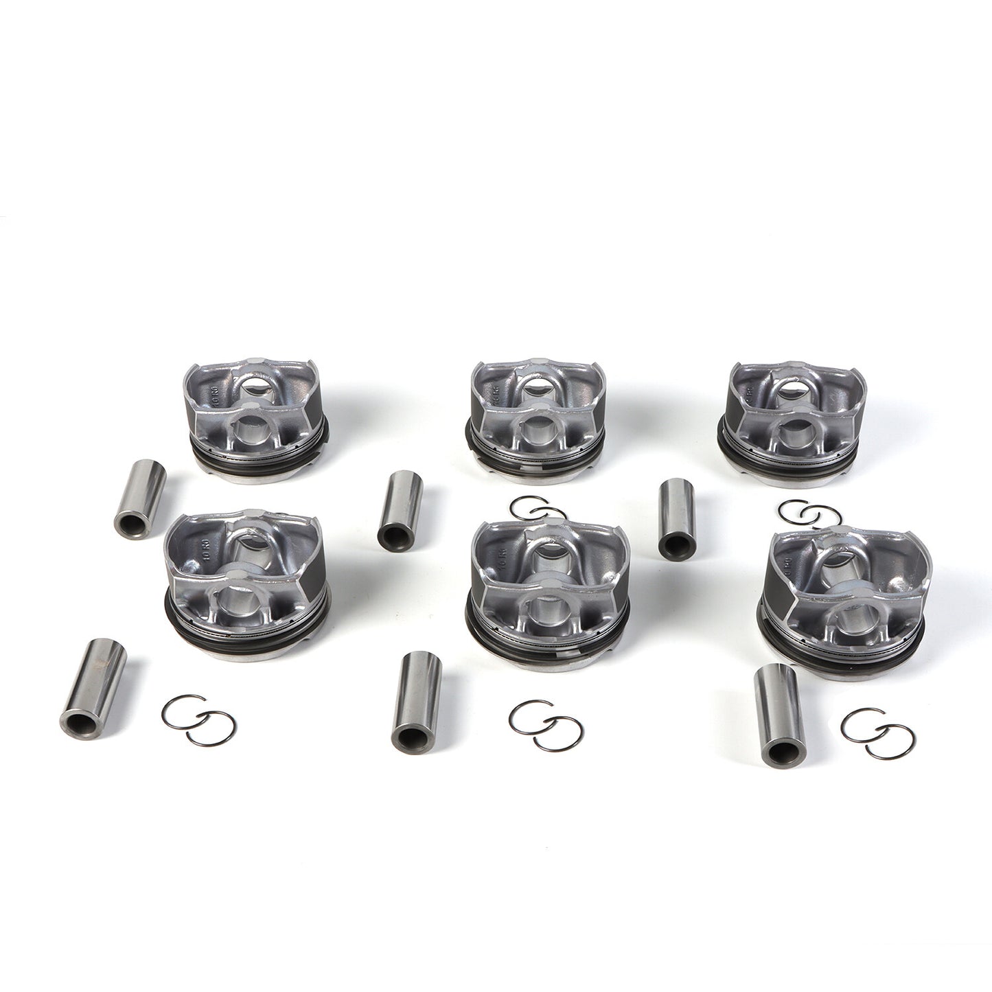 N55 3.0L Engine Rebuild Kit Timing Chain Bearings Set Pistons Rings Set for BMW