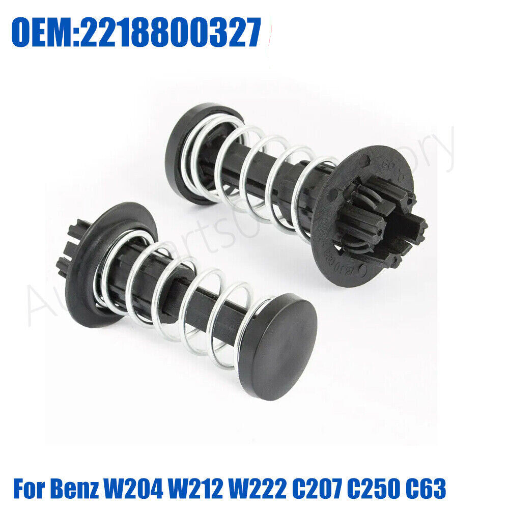 2 PCS Hood Latch Release Spring for Mercedes-Benz W204 W212 W222 C207 C250 C63