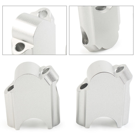 28mm Handlebar Raiser Riser Up Backs Moves Bracket Kit for BMW F800GS F800GT