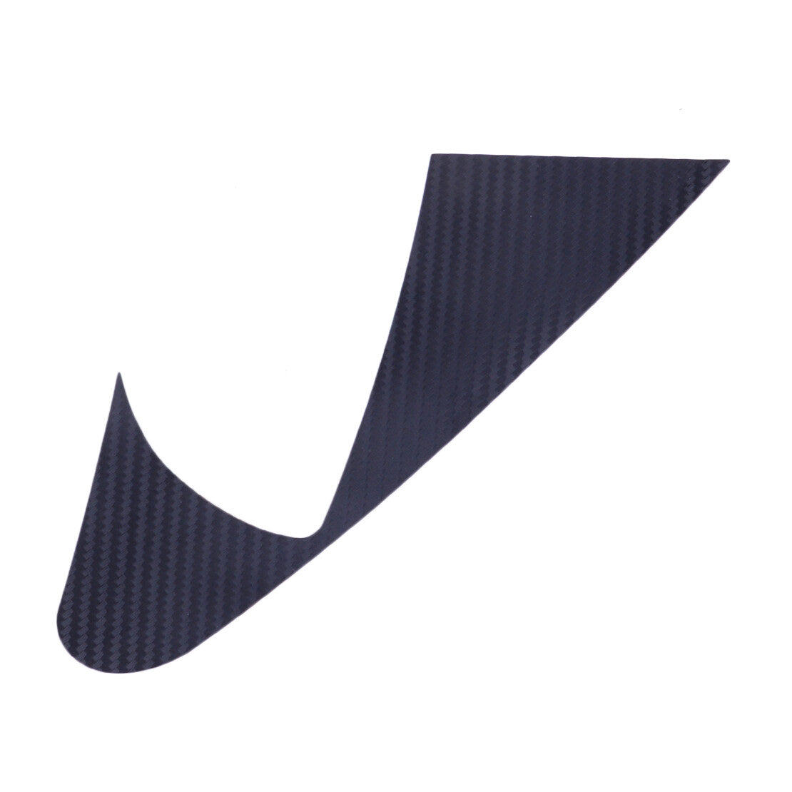 Carbon Fiber Style Mirror Base Triangle Trim Fit for for Jeep Grand Cherokee 2011-21 v