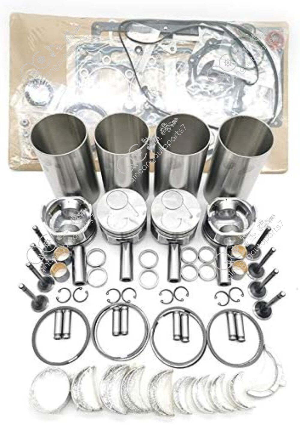 4TNV94 Engine Overhaul Rebuild Kit for Doosan DH60-7 Excavator