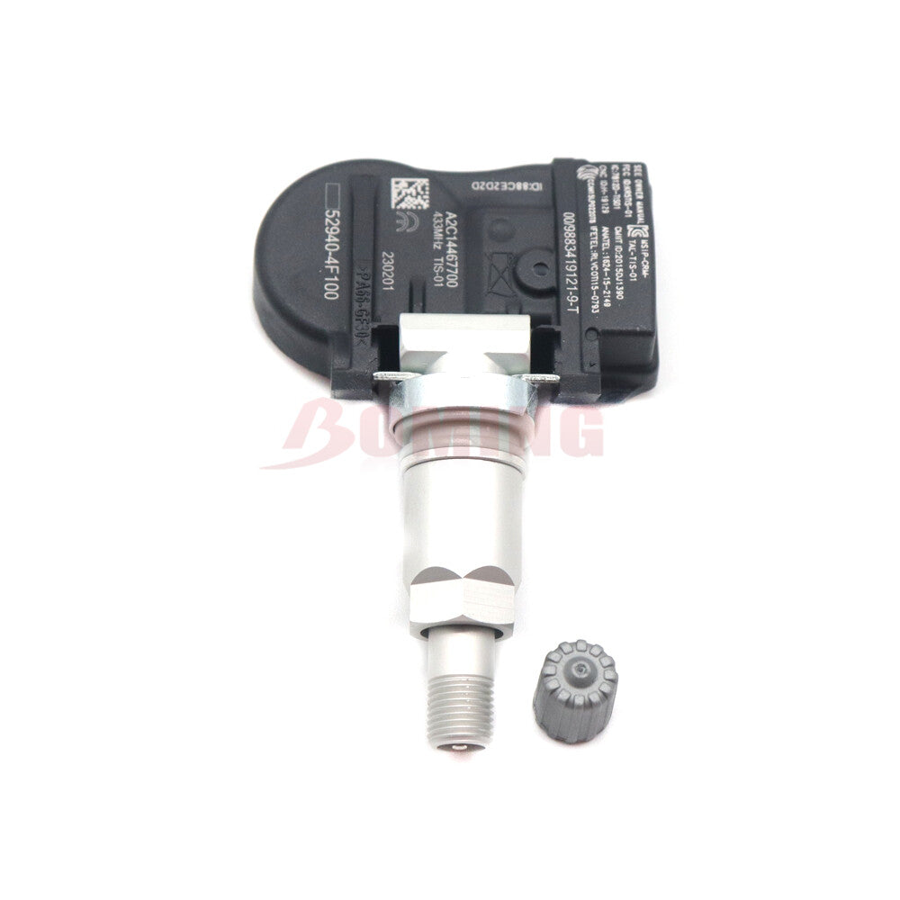52940-4F100 4X Tire Pressure Sensor (TPMS) for Hyundai Grand Starex 2015-17 Maxcru
