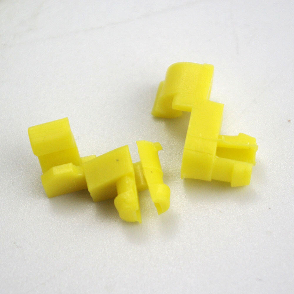 50Pcs for Lexus for Toyota 6929312050 Right Door Lock End Rod Clips Handle Retainers Q