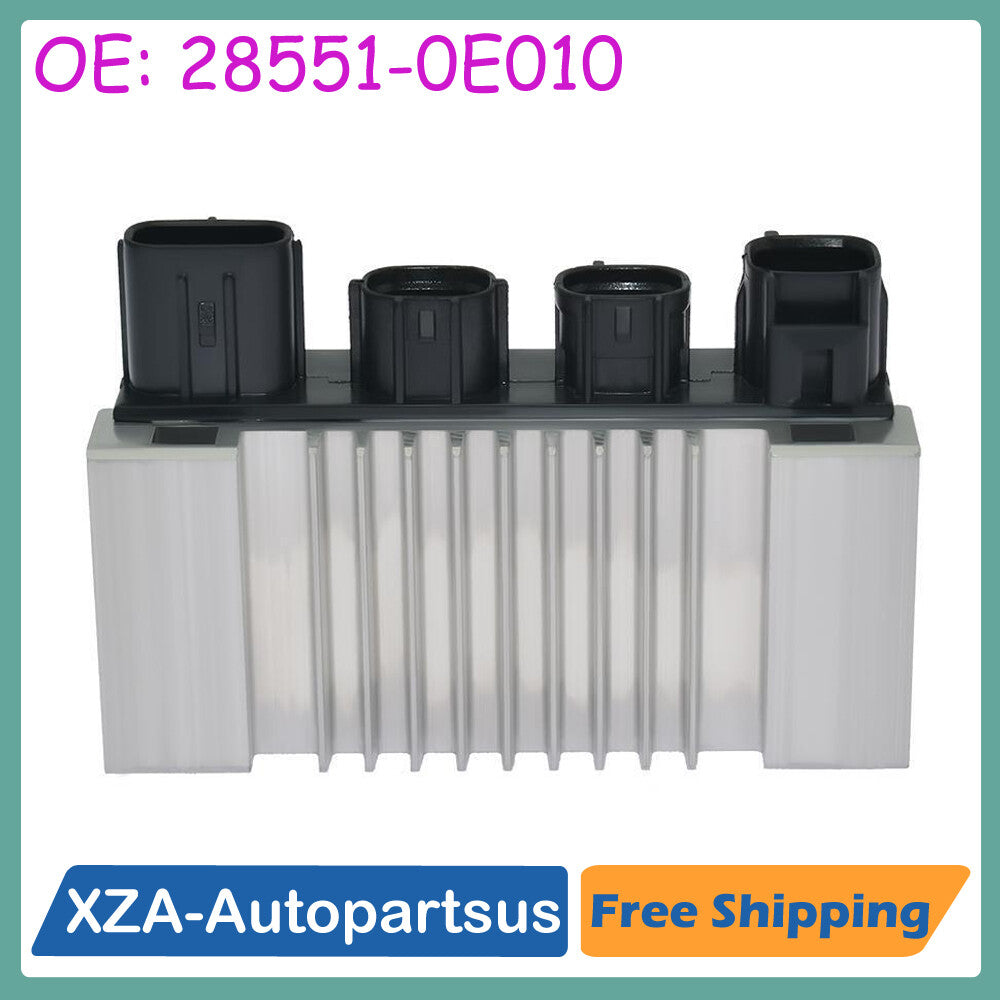 ECU Glow Plug Control Module P/N 28551-0E010 for Toyota HILUX 2009 15-2022 New Q