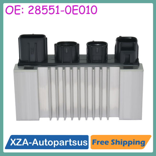 ECU Glow Plug Control Module P/N 28551-0E010 for Toyota HILUX 2009 15-2022 New Q