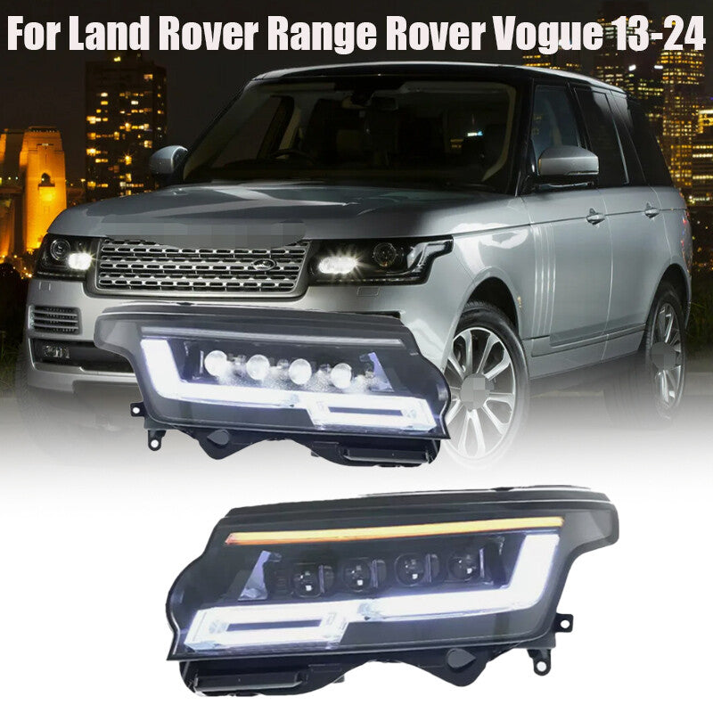 LED headlight assembly for Land Rover for Range Rover Vogue 2013 - 2023 (24 models)