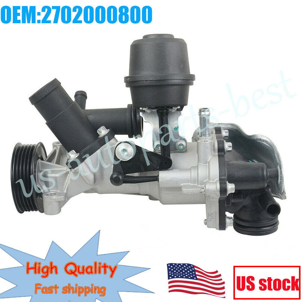 New Water Pump Fits for Mercedes A-CLASS (W176) A160 A180 2012-2018 2702000800