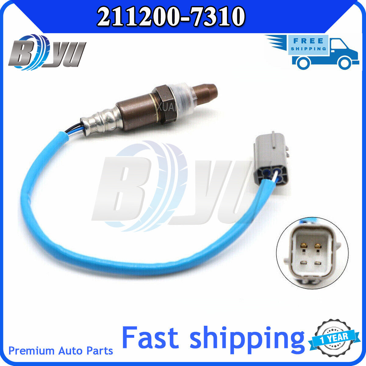 The new upstream oxygen sensor 211200-7310 is suitable for the for Infiniti Rogue 2.5L 226931NA0A- v