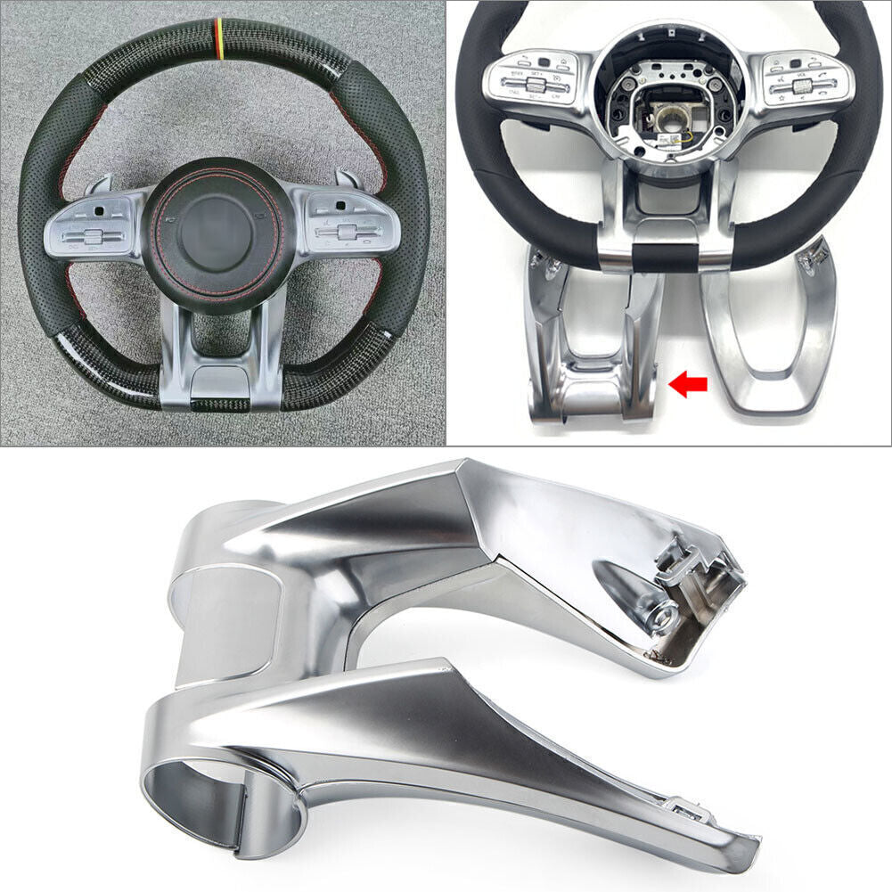 Steering Wheel Lower Trim Cover for Mercedes-Benz W177 W247 W205 Performance