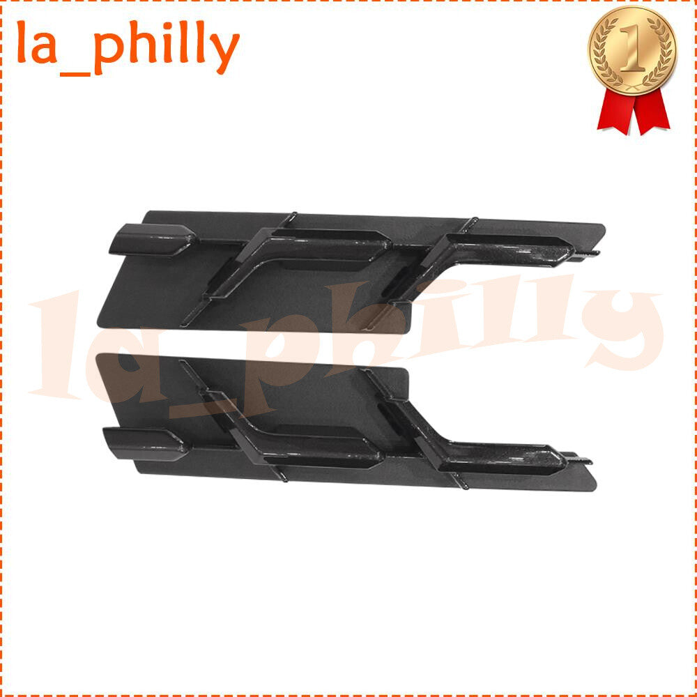 2x LH+RH Front Bumper Tow Hook Eye Cover for Lexus RX350 450h 20-21 Unpainted Q