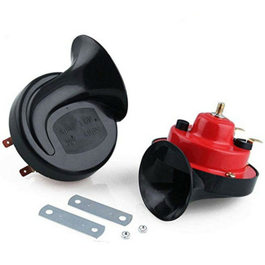 105DB Loud Dual-tone Snail Car Electric Air Horn 12V Waterproof For Truck New n