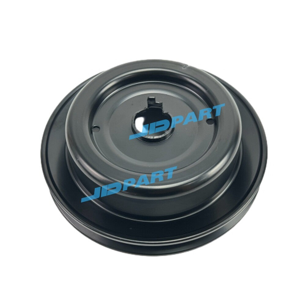 K25 crankshaft pulley is suitable for excavator engine parts.