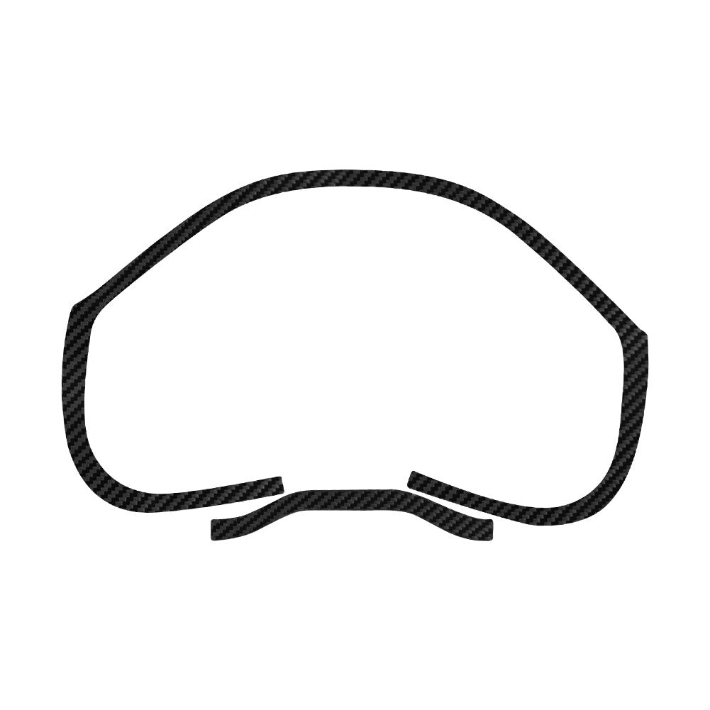 Suitable for RAV4 2013-2018 glossy black ABS side mirror rearview decorative cover 2X- v