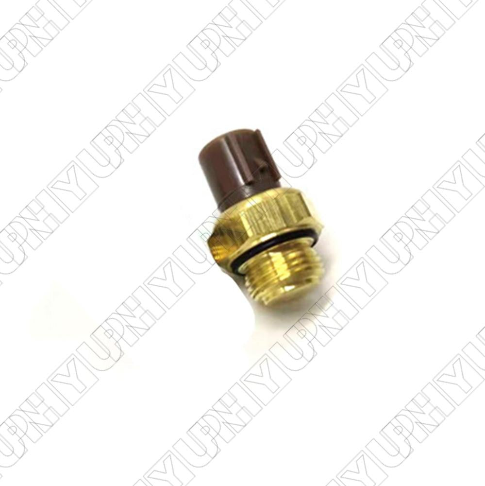 Cooling Fan Switch + Coolant Temp Sensor + Connectors for Honda for Civic 1992-2005 Q