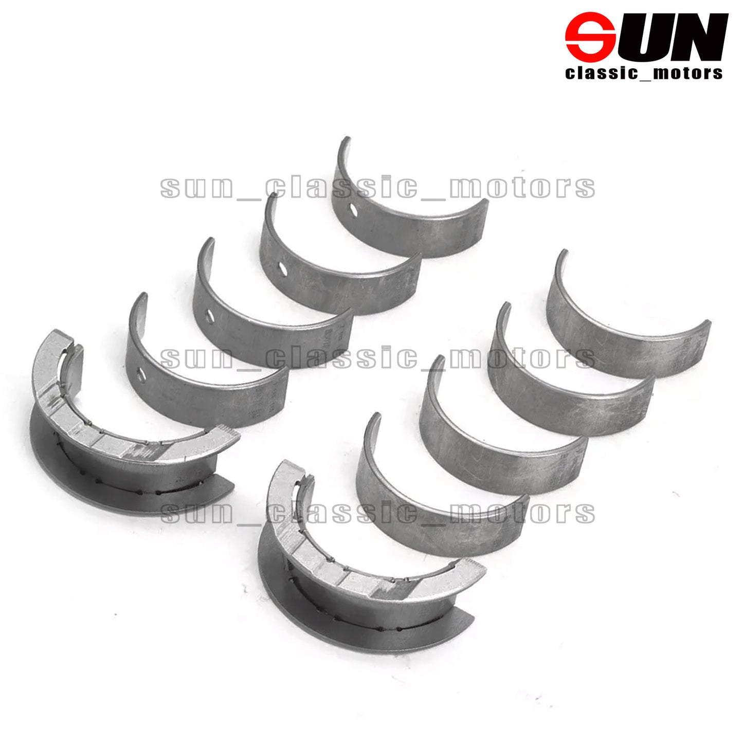 Crankshaft main bearing washing machine set suitable for 330i, for Mini Cooper F30, F56, G30, B48 2.0-