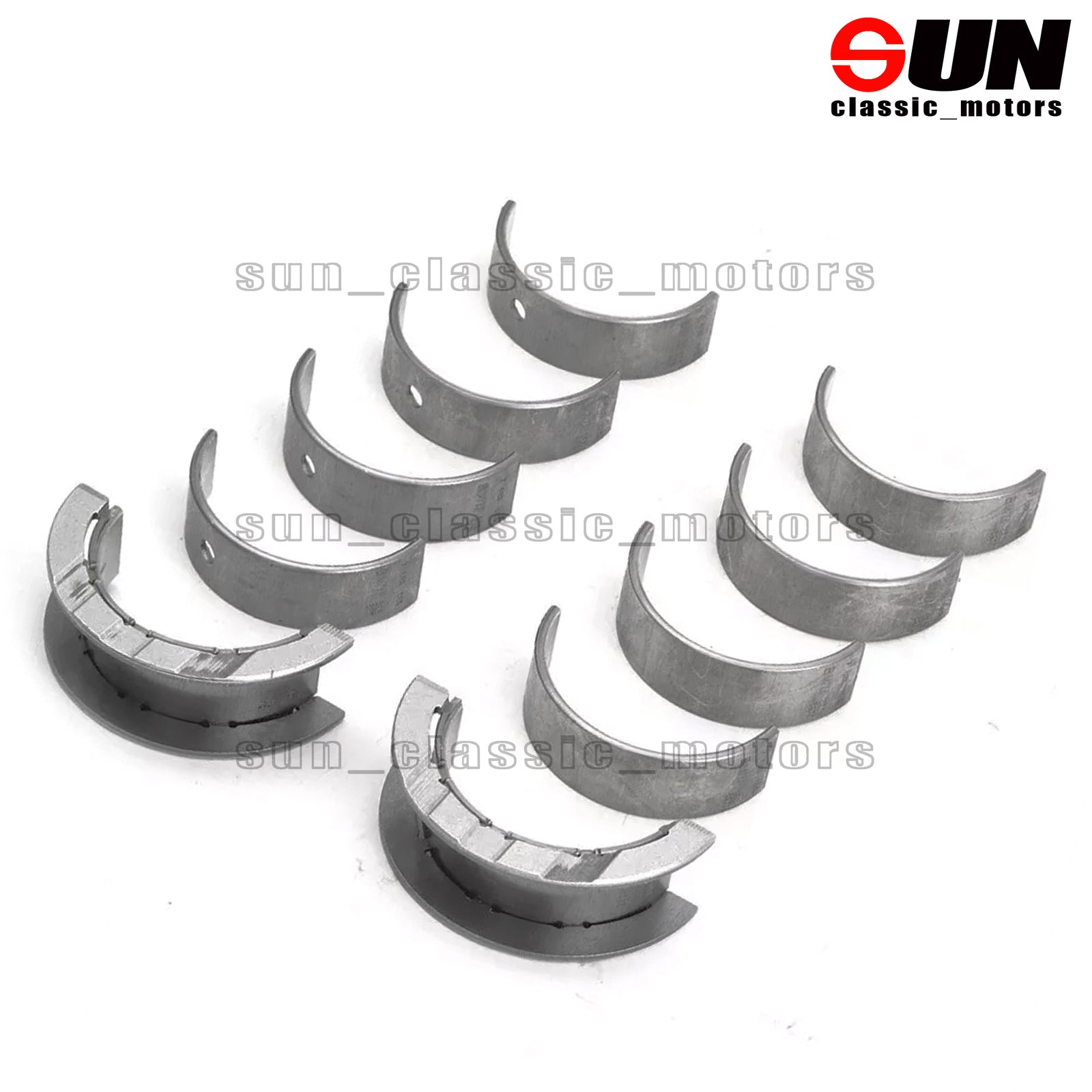 Crankshaft main bearing washing machine set suitable for 330i, for Mini Cooper F30, F56, G30, B48 2.0-