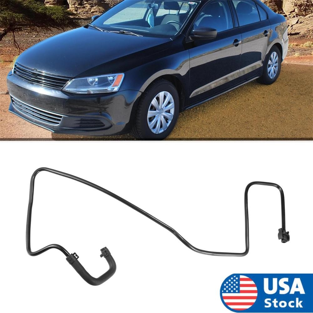 Car Coolant Radiator Reservoir Tank Hose 8V2Z-8B081-B for Ford Fiesta 2011-2019 Q