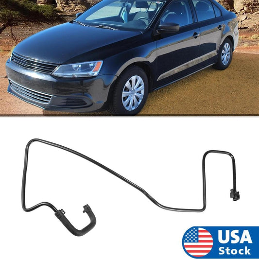 Car Coolant Radiator Reservoir Tank Hose 8V2Z-8B081-B for Ford Fiesta 2011-2019 Q