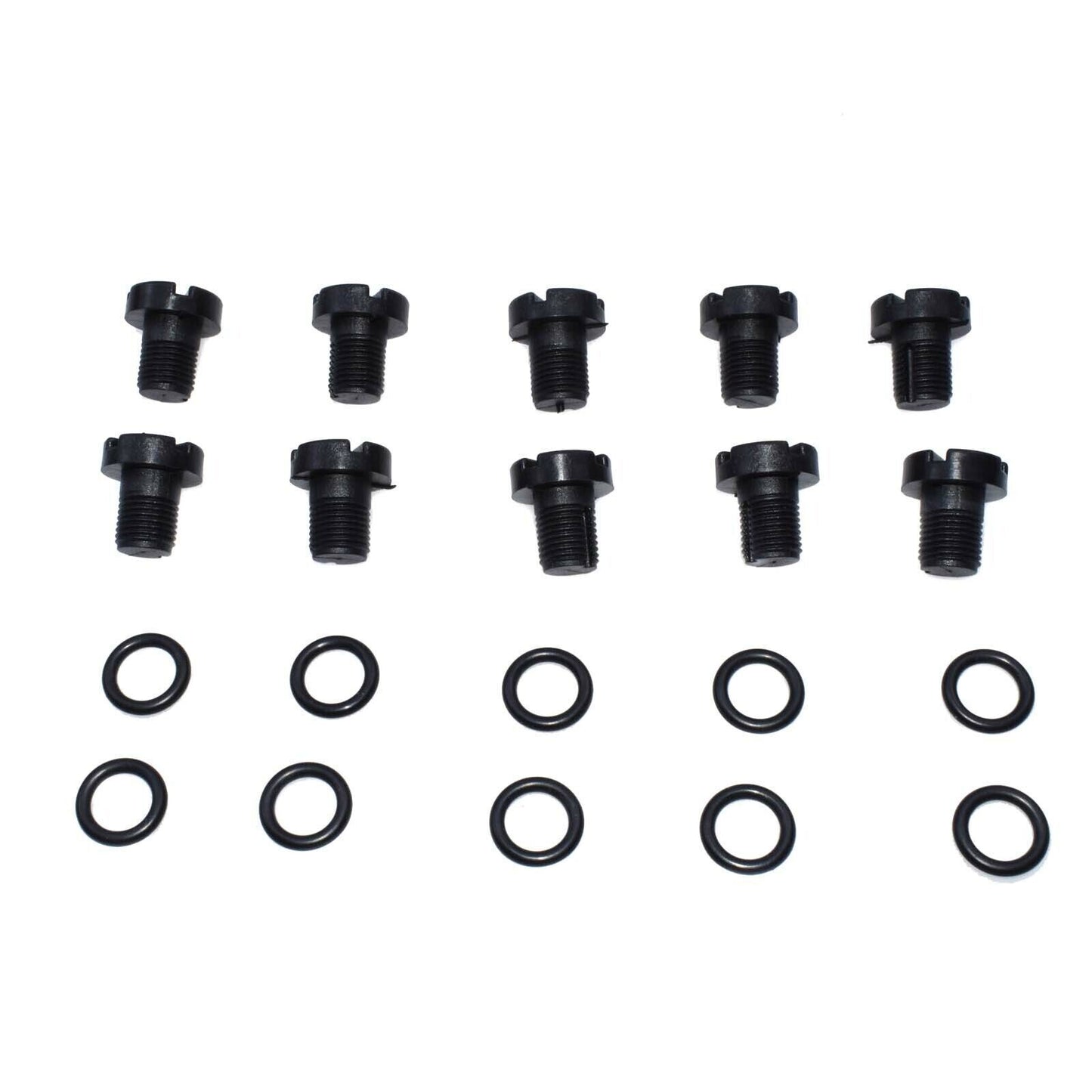 for BMW X1 X3 X5 X6 135i 328i M3 10Pcs Coolant Bottle Expansion Tank Bleed Screw