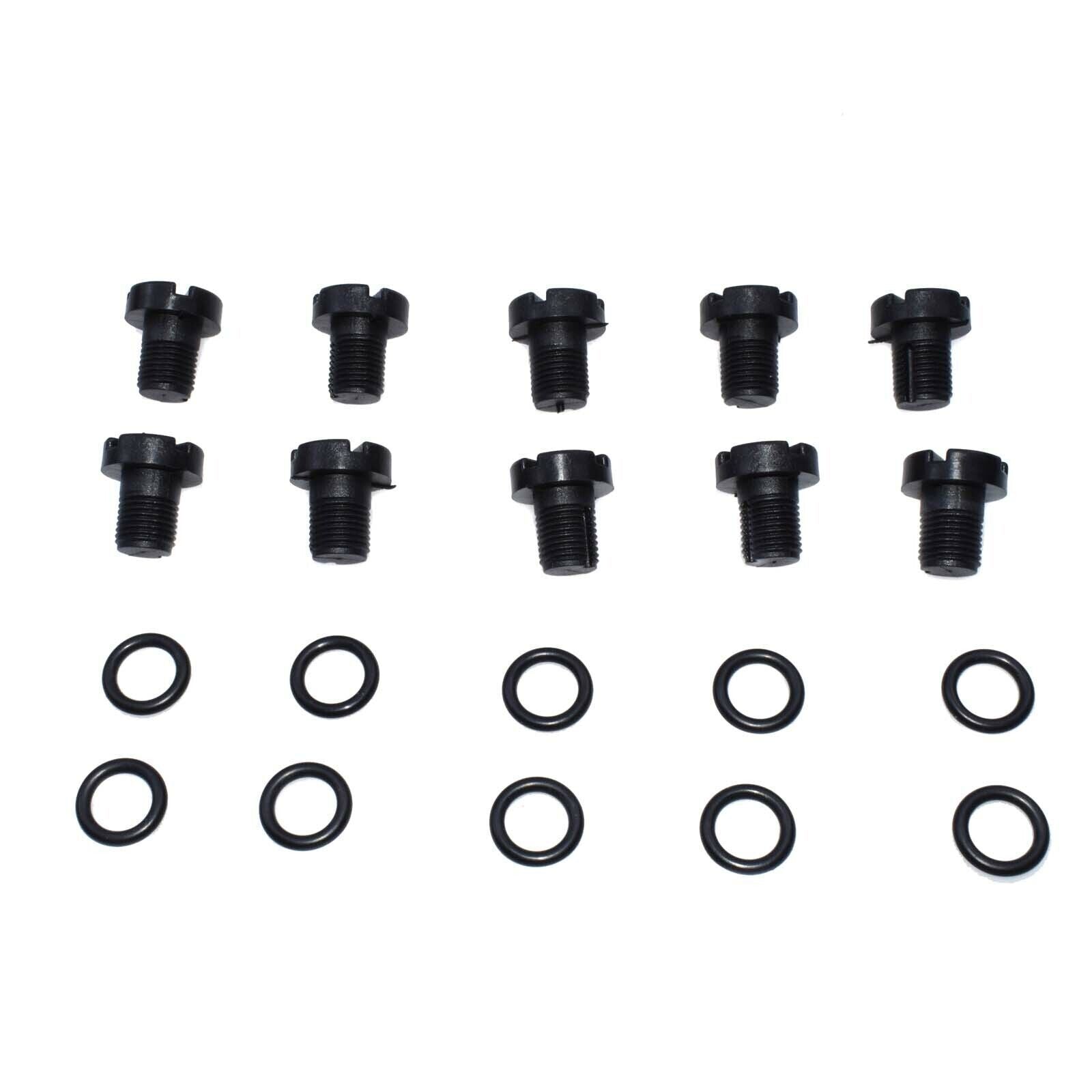 for BMW X1 X3 X5 X6 135i 328i M3 10Pcs Coolant Bottle Expansion Tank Bleed Screw