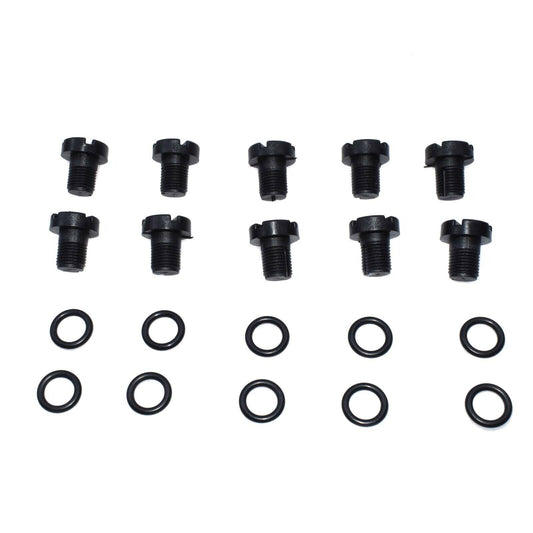 for BMW X1 X3 X5 X6 135i 328i M3 10Pcs Coolant Bottle Expansion Tank Bleed Screw