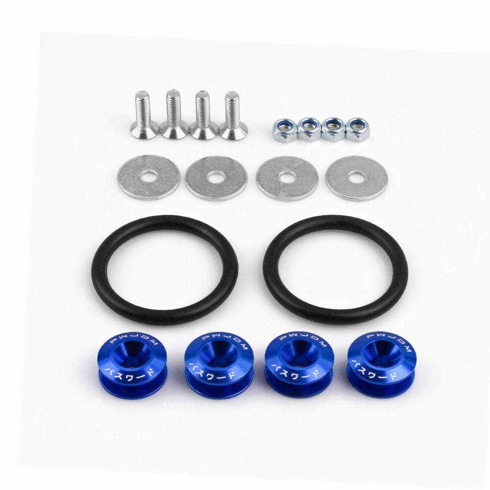 Washer Fastener for Bumper Quick Release Fastener Trunk Fender Hatch Lid Kit