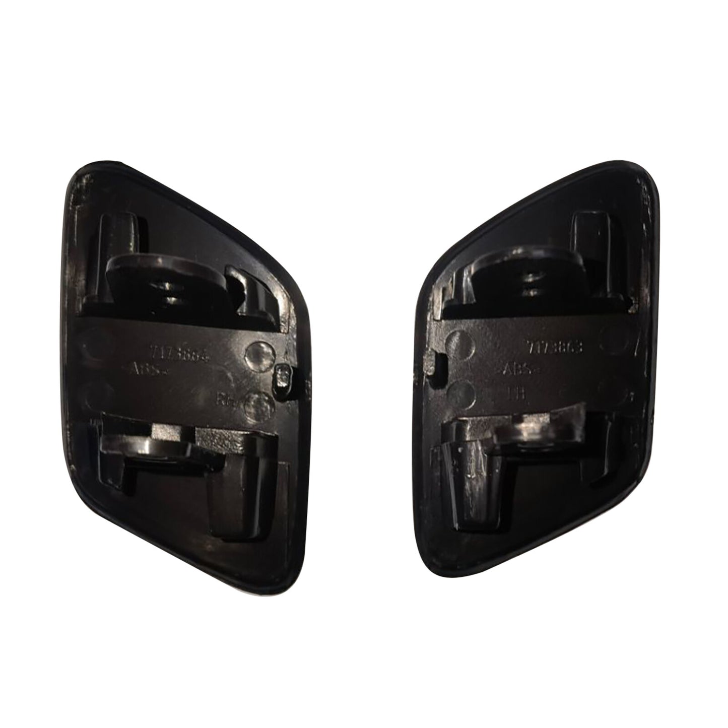Car Front Left+ Right Bumper Headlight Washer Spray Cover Cap Jet for BMW X5 E70