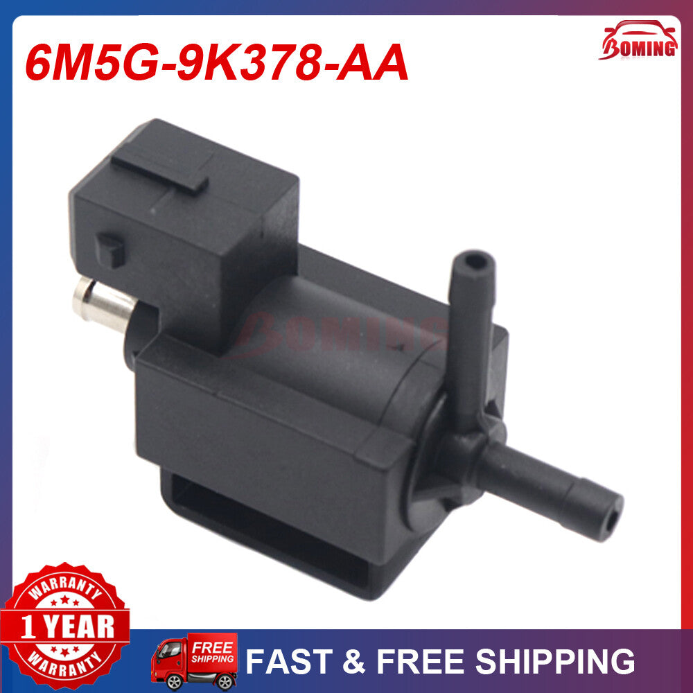 Boost solenoid valve is suitable for Volvo C30, C70, S40, S60, S80, and V50 models. (6M5G-9K378-AA 30670449)